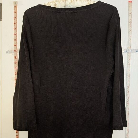 PRESWICK & MOORE LADIES SZ 1X SHIRT W\ LACES - Picture 5 of 8